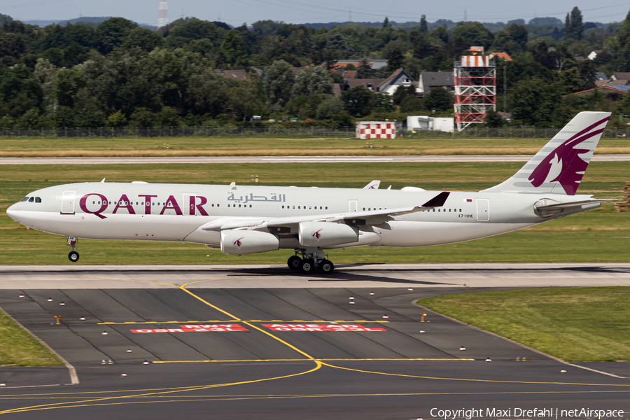 Qatar Amiri Flight Airbus A340-211 (A7-HHK) | Photo 514822