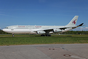 Qatar Amiri Flight Airbus A340-211 (A7-HHK) at  Hamburg - Fuhlsbuettel (Helmut Schmidt), Germany