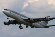 Qatar Amiri Flight Airbus A340-211 (A7-HHK) at  Hamburg - Fuhlsbuettel (Helmut Schmidt), Germany