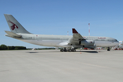Qatar Amiri Flight Airbus A340-211 (A7-HHK) at  Hamburg - Fuhlsbuettel (Helmut Schmidt), Germany