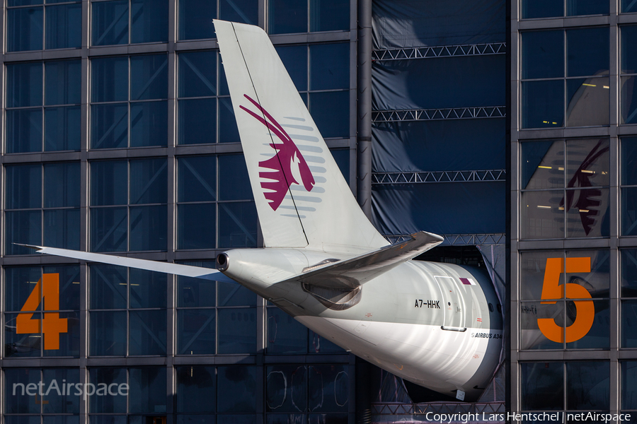 Qatar Amiri Flight Airbus A340-211 (A7-HHK) | Photo 430694