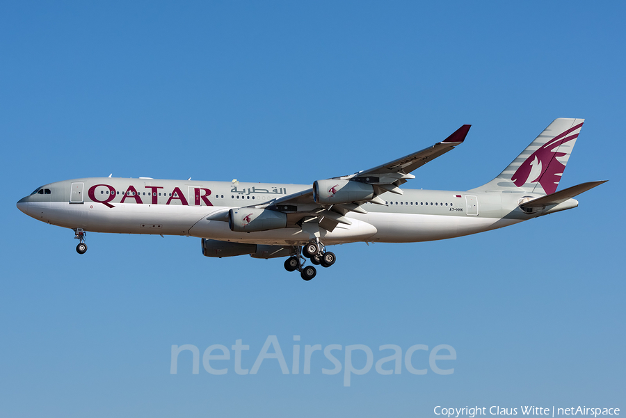 Qatar Amiri Flight Airbus A340-211 (A7-HHK) | Photo 354713