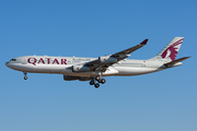Qatar Amiri Flight Airbus A340-211 (A7-HHK) at  Los Angeles - International, United States
