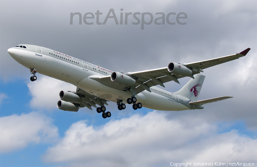 Qatar Amiri Flight Airbus A340-211 (A7-HHK) | Photo 137471