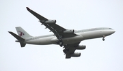 Qatar Amiri Flight Airbus A340-211 (A7-HHK) at  Orlando - International (McCoy), United States