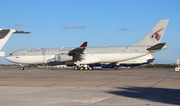 Qatar Amiri Flight Airbus A340-211 (A7-HHK) at  Orlando - International (McCoy), United States