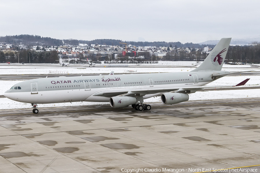 Qatar Amiri Flight Airbus A340-211 (A7-HHK) | Photo 98328