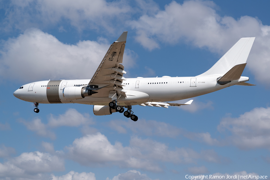 Qatar Amiri Flight Airbus A330-200 (A7-HHM) | Photo 582934