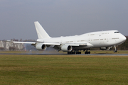 Qatar Amiri Flight Boeing 747-8KB(BBJ) (A7-HJA) at  Hamburg - Fuhlsbuettel (Helmut Schmidt), Germany