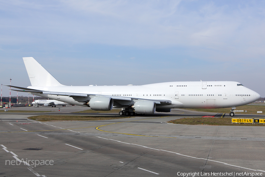 Qatar Amiri Flight Boeing 747-8KB(BBJ) (A7-HJA) | Photo 70674