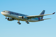 Qatar Amiri Flight Airbus A330-203 (A7-HJJ) at  Dusseldorf - International, Germany