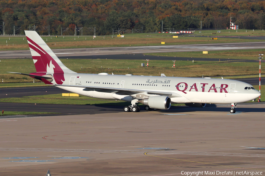 Qatar Amiri Flight Airbus A330-203 (A7-HJJ) | Photo 484305