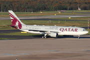 Qatar Amiri Flight Airbus A330-203 (A7-HJJ) at  Dusseldorf - International, Germany