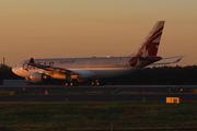 Qatar Amiri Flight Airbus A330-203 (A7-HJJ) at  Dusseldorf - International, Germany