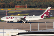 Qatar Amiri Flight Airbus A330-203 (A7-HJJ) at  Dusseldorf - International, Germany