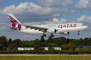 Qatar Amiri Flight Airbus A330-203 (A7-HJJ) at  Hamburg - Fuhlsbuettel (Helmut Schmidt), Germany