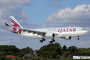 Qatar Amiri Flight Airbus A330-203 (A7-HJJ) at  Hamburg - Fuhlsbuettel (Helmut Schmidt), Germany