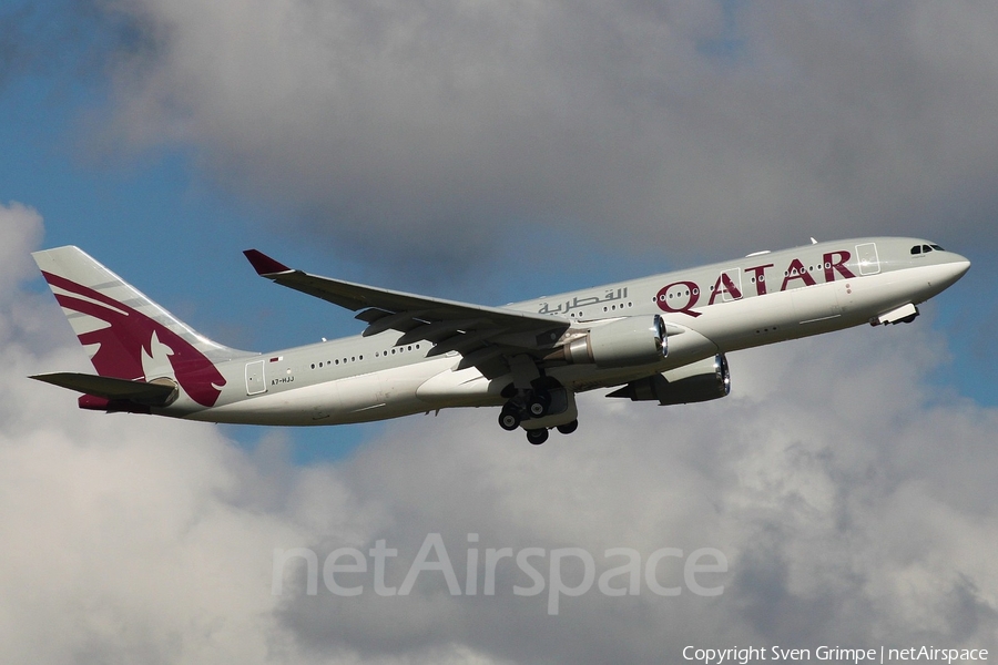 Qatar Amiri Flight Airbus A330-203 (A7-HJJ) | Photo 55374