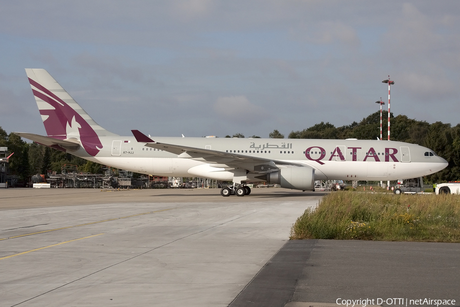 Qatar Amiri Flight Airbus A330-203 (A7-HJJ) | Photo 450046