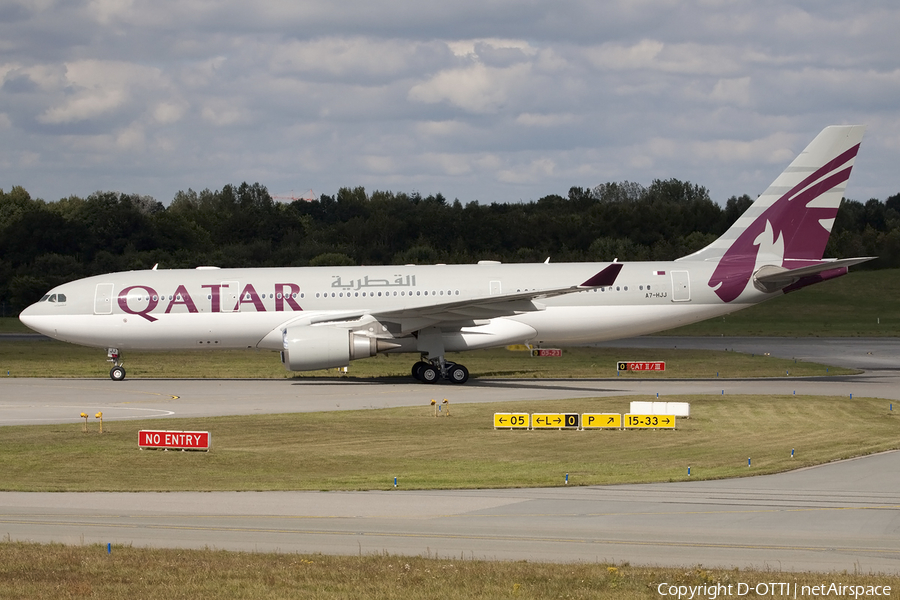 Qatar Amiri Flight Airbus A330-203 (A7-HJJ) | Photo 451579