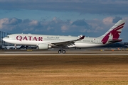 Qatar Amiri Flight Airbus A330-203 (A7-HJJ) at  Munich, Germany