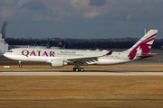 Qatar Amiri Flight Airbus A330-203 (A7-HJJ) at  Munich, Germany