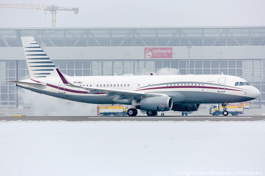 Qatar Amiri Flight Airbus A320-232(CJ) Prestige (A7-HSJ) | Photo 221659