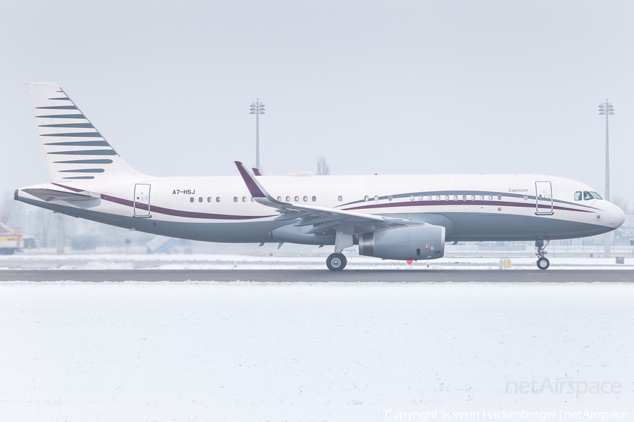 Qatar Amiri Flight Airbus A320-232(CJ) Prestige (A7-HSJ) | Photo 226221