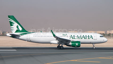 Al Maha Airways Airbus A320-214 (A7-LAB) at  Doha - International (closed), Qatar