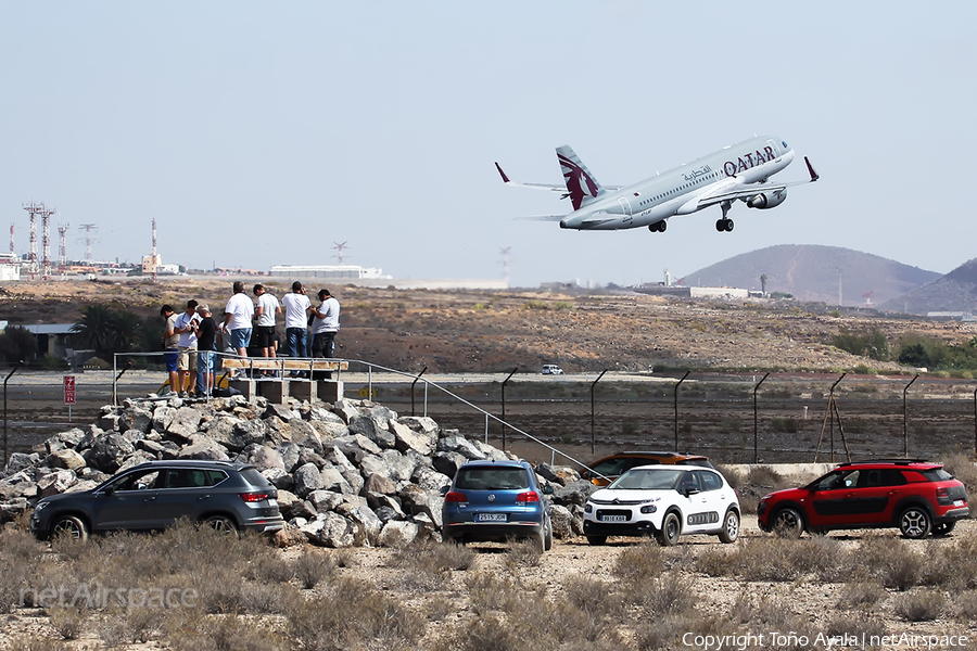 Qatar Airways Airbus A320-214 (A7-LAF) | Photo 452389