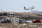 Qatar Airways Airbus A320-214 (A7-LAF) at  Tenerife Sur - Reina Sofia, Spain
