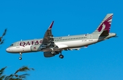 Qatar Airways Airbus A320-214 (A7-LAG) at  Gran Canaria, Spain
