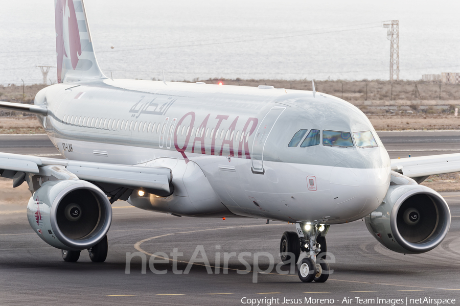 Qatar Airways Airbus A320-214 (A7-LAH) | Photo 193707