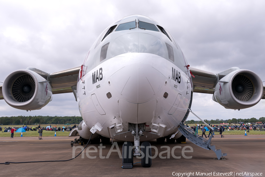 Qatar Emiri Air Force Boeing C-17A Globemaster III (A7-MAB) | Photo 646234