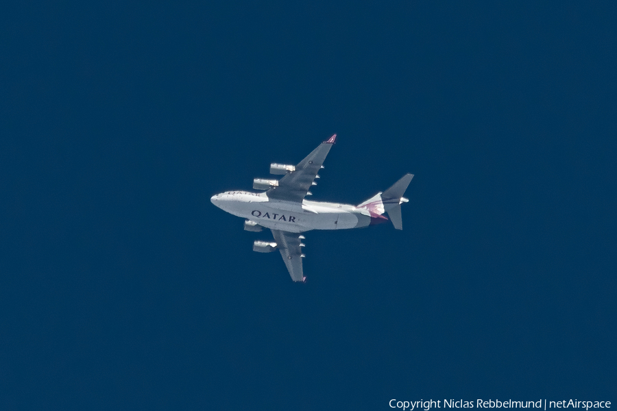 Qatar Emiri Air Force Boeing C-17A Globemaster III (A7-MAB) | Photo 456717