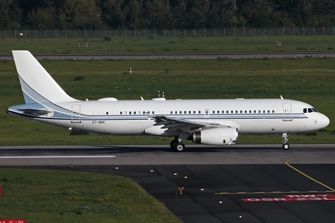 Qatar Amiri Flight Airbus A320-232 (A7-MBK) at  Dusseldorf - International, Germany