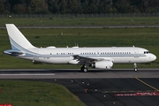 Qatar Amiri Flight Airbus A320-232 (A7-MBK) at  Dusseldorf - International, Germany