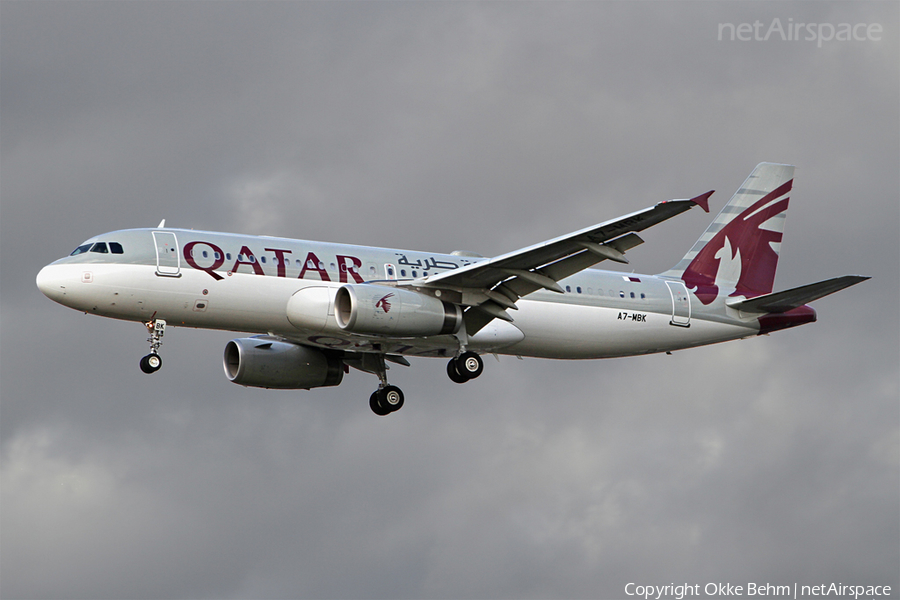 Qatar Amiri Flight Airbus A320-232 (A7-MBK) | Photo 57741