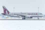 Qatar Amiri Flight Airbus A320-232 (A7-MBK) at  Munich, Germany