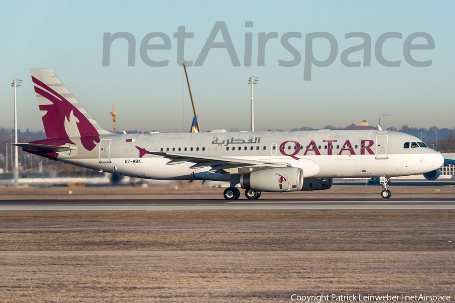 Qatar Amiri Flight Airbus A320-232 (A7-MBK) | Photo 296250