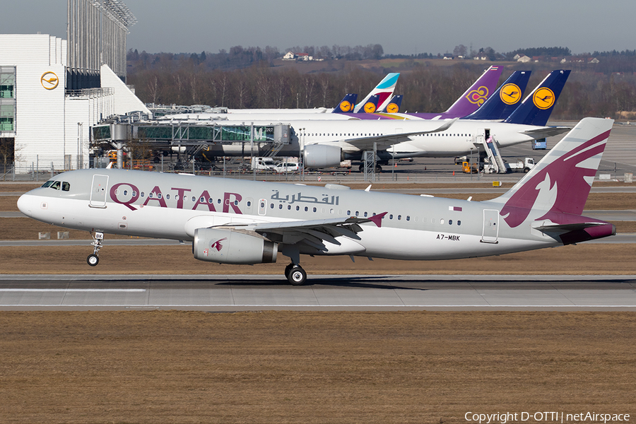 Qatar Amiri Flight Airbus A320-232 (A7-MBK) | Photo 298113