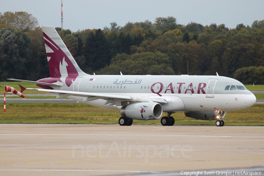 Qatar Amiri Flight Airbus A319-133X CJ (A7-MED) | Photo 30417