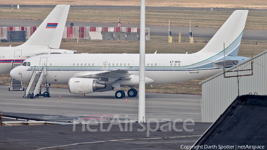 Qatar Amiri Flight Airbus A319-115X CJ (A7-MHH) | Photo 281955