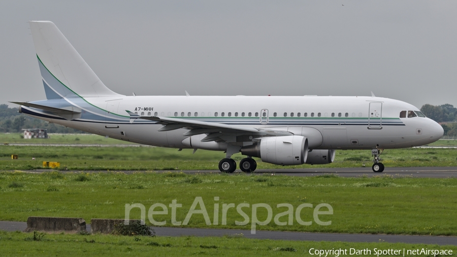 Qatar Amiri Flight Airbus A319-115X CJ (A7-MHH) | Photo 232132