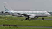 Qatar Amiri Flight Airbus A319-115X CJ (A7-MHH) at  Dusseldorf - International, Germany