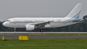 Qatar Amiri Flight Airbus A319-115X CJ (A7-MHH) at  Dusseldorf - International, Germany