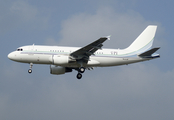 Qatar Amiri Flight Airbus A319-115X CJ (A7-MHH) at  London - Heathrow, United Kingdom