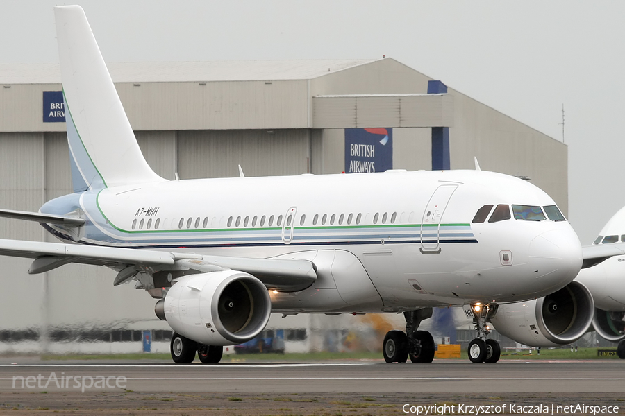 Qatar Amiri Flight Airbus A319-115X CJ (A7-MHH) | Photo 32107