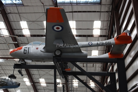 Royal Australian Air Force De Havilland DH.115 Vampire T35 (A79-661) at  Tucson - Davis-Monthan AFB, United States