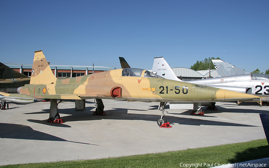 Spanish Air Force (Ejército del Aire) Northrop F-5A Freedom Fighter (A.9-050) | Photo 54232